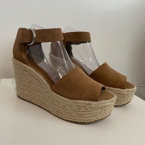 🍄 Marc Fisher Alita Platform by Wedge Sz 10